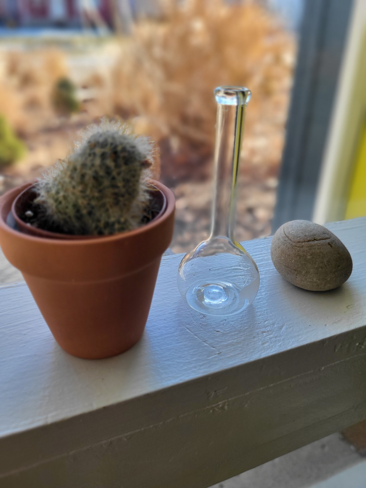 Pyrex A 5581 25ml Volumetric Flat Bottom Vintage Glass Flask