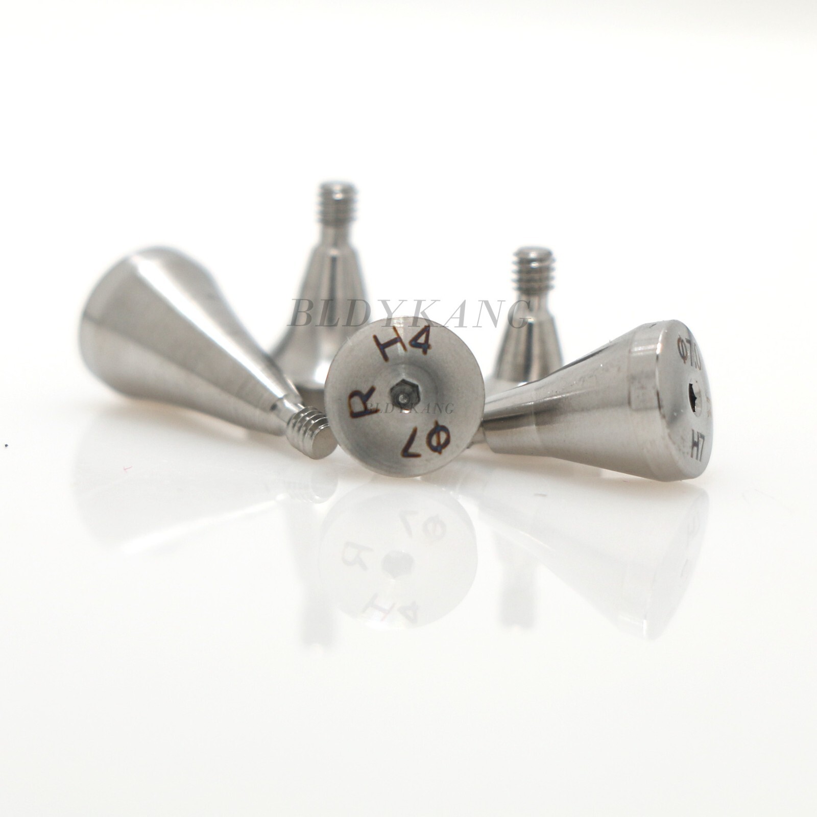 5Pcs Dental Healing Abutment Cover Screw Mini Regular Fit Osstem Hiossen