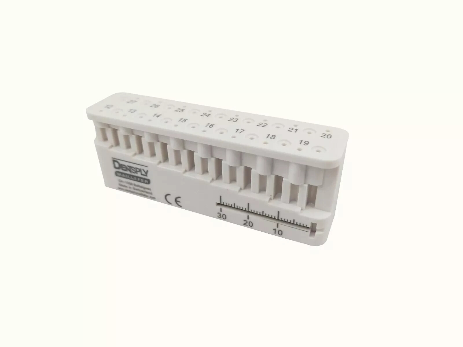 DENTSPLY MINI-ENDO-BLOC, Endo Measuring Block OEM
