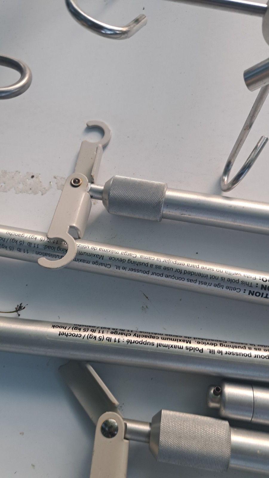 Telescoping Hanging Rods For IV -Welding Guns- Handles -Tools – Set of 16 Rods