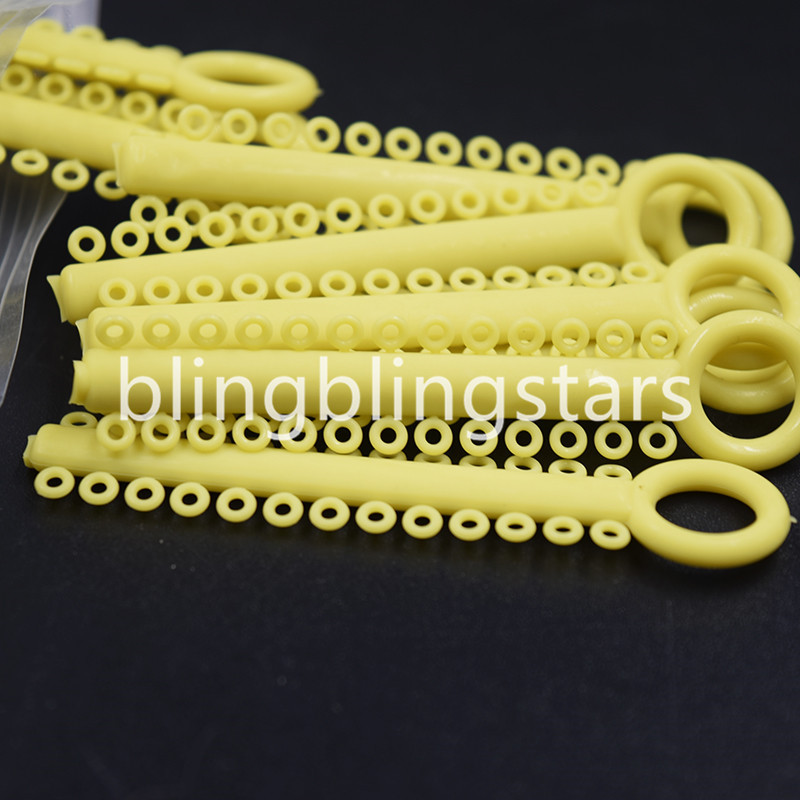 10 Packs 10400 Pcs Dental Orthodontics Elastic Ligature Ties 36 Colors For Chose