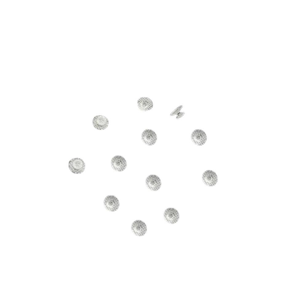 10 Pcs/Bag Orthodontic Composite Round Ceramic Bondable Lingual Button Base