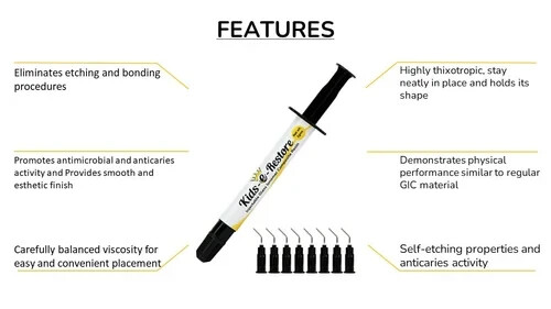Kids-e-Restore Self Adhesive Flowable GIC