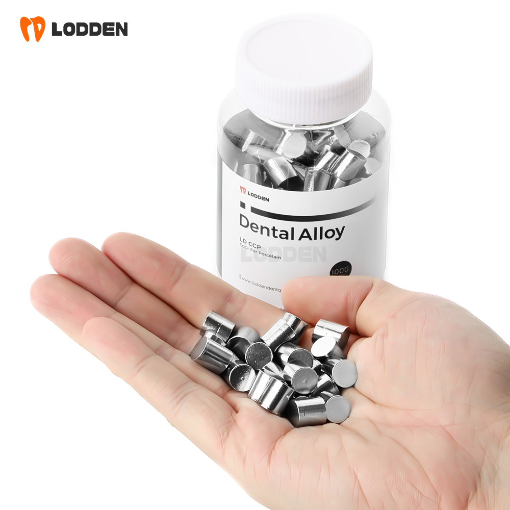 1kg Dental Nickel-chromium Alloy Ni-Cr Lab Materials CoCr Dental Lab Metal Alloy