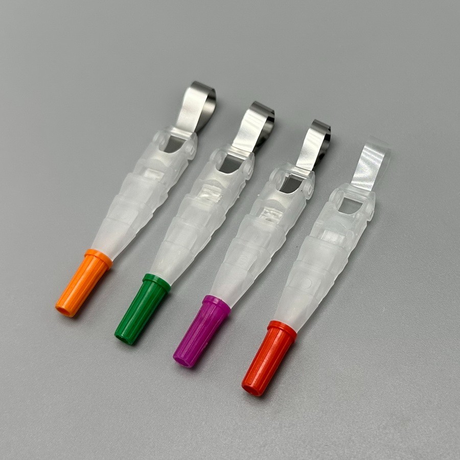 24Pcs Dental Pro Matrix Bands Adjust Matriz Matrices System Clamp Dentist Clip