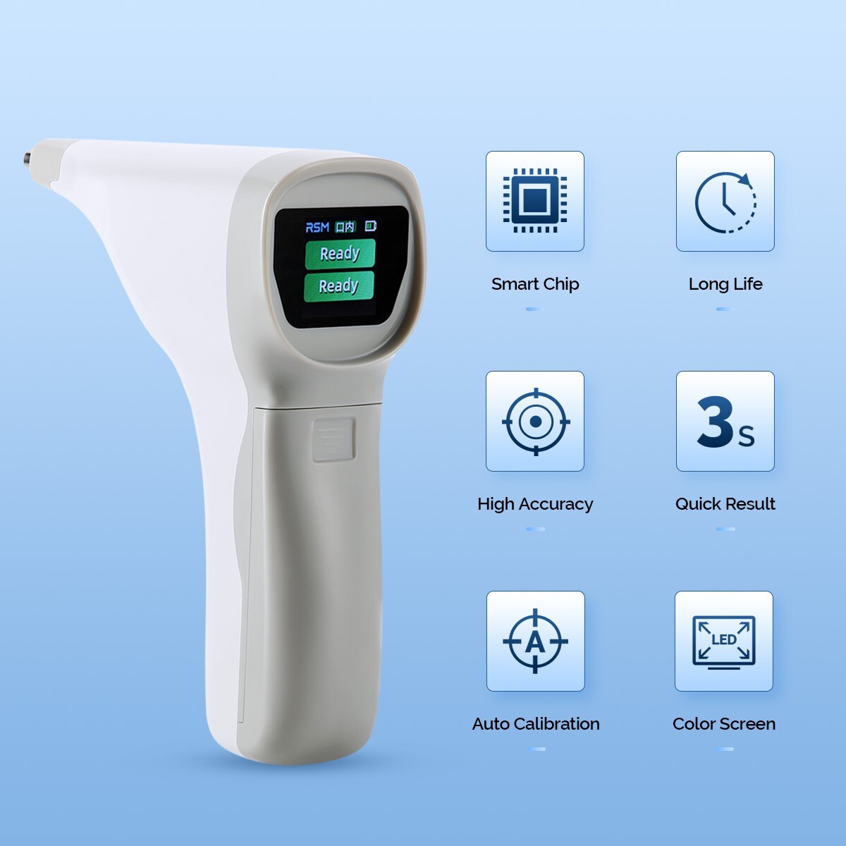 Dental Universal Light Cure Hybrid Composite Resin/Dental Tooth Color Comparator