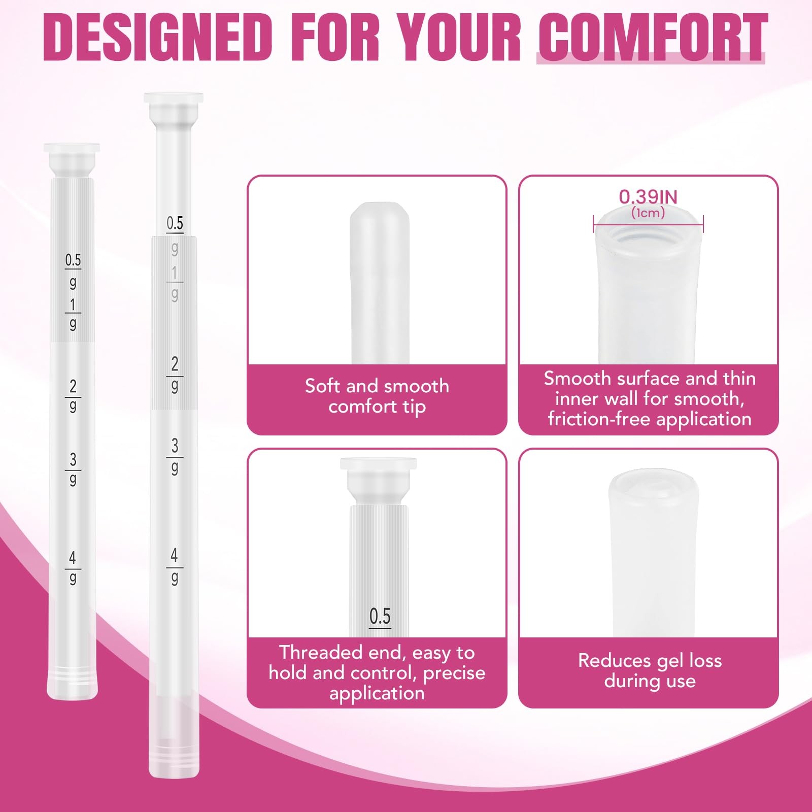 30 Pack Disposable Vaginal Suppository Applicator for 30 Count (pack of 1)