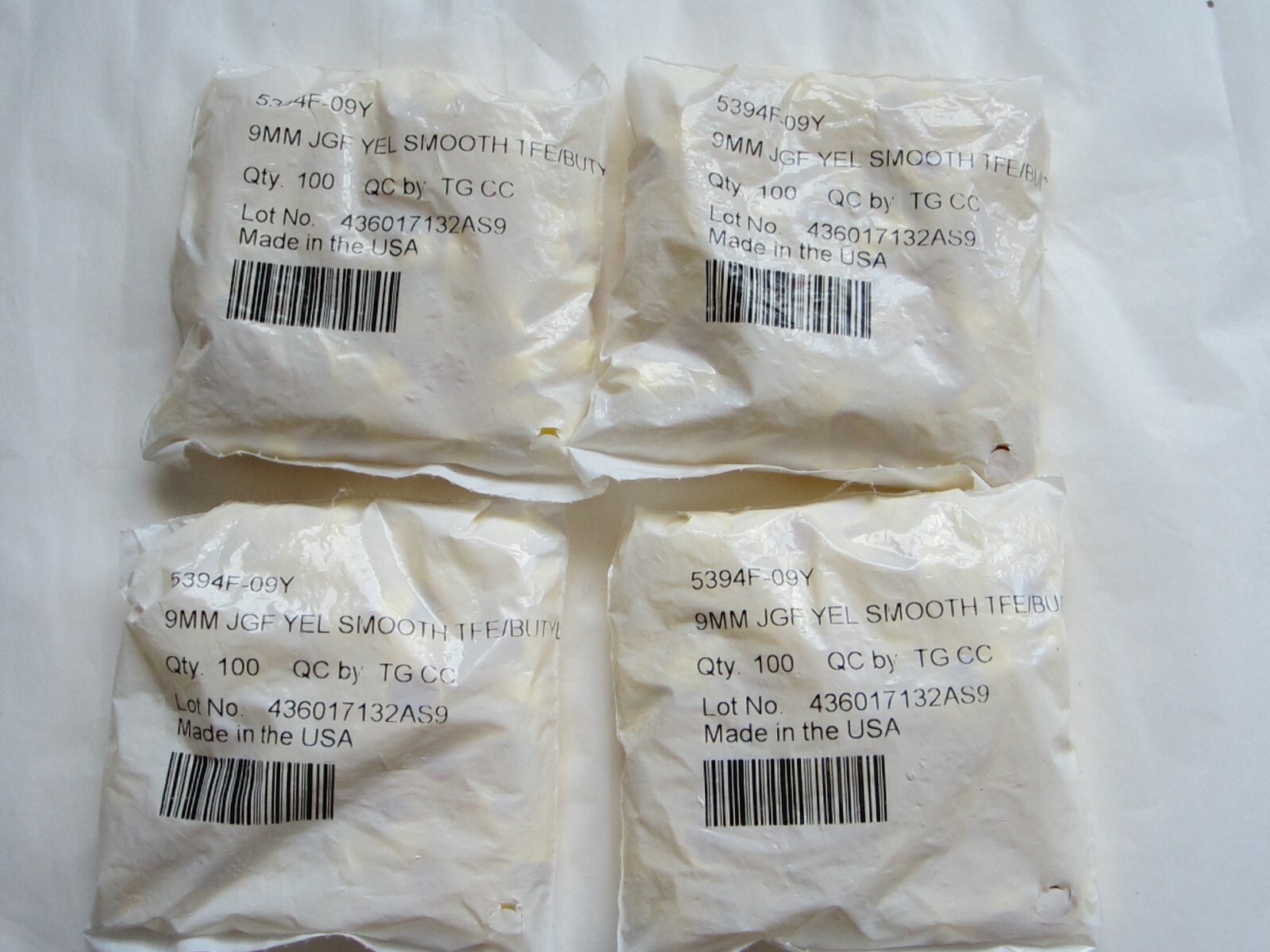LABORATORY SUPPLY DISTRIBUTORS 10-425 VIAL CAPS 215004-10 LOT OF 400