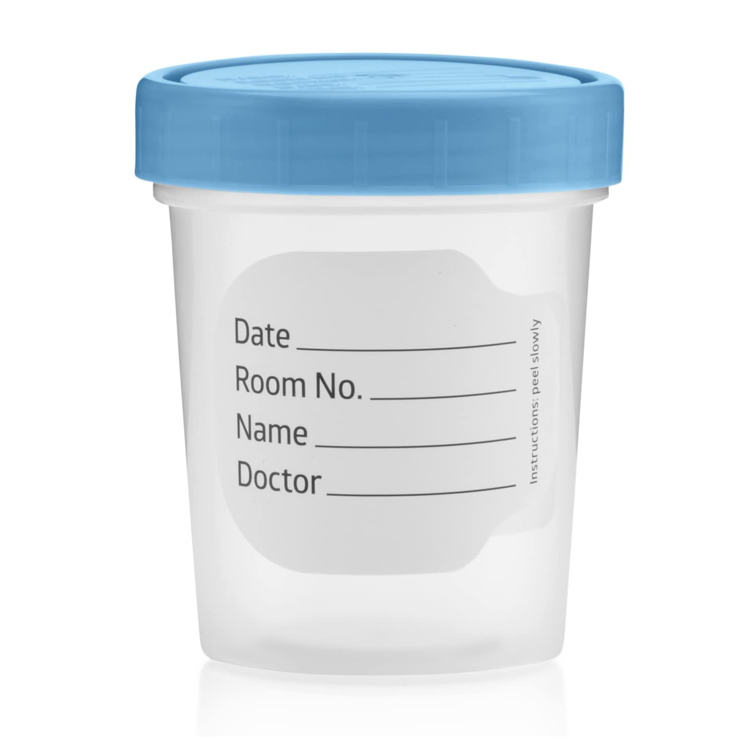 Vakly Sterile Specimen Cups 4 oz [3 Count] – Urine Collection Cups,…