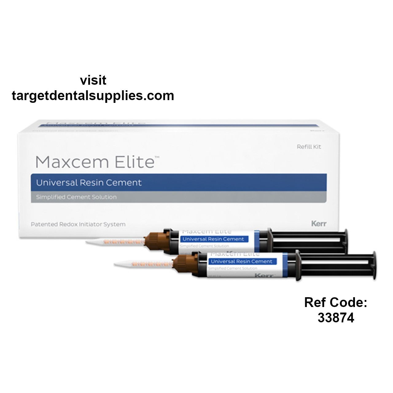 Maxcem White Opaque SPECIAL *expiry in description below*
