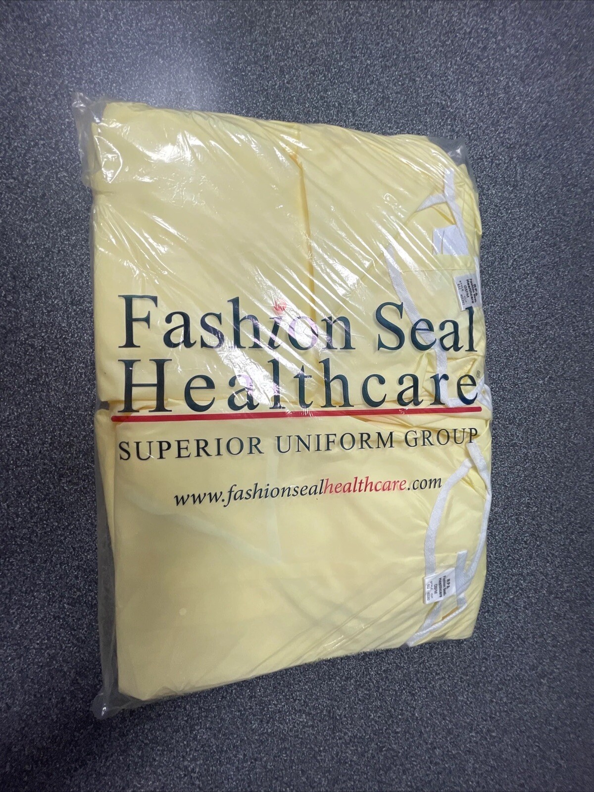 Lot/12 Fashion Seal Healthcare Barrier Precaution Unisex Gown Size Large NEW
