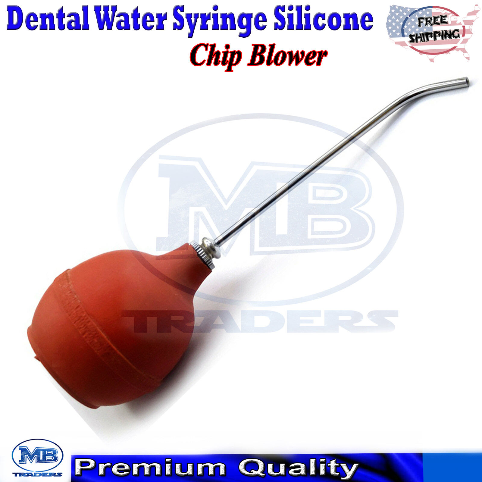 Cavity Filling Surgical Water Syringe Dental Chip Blower Medical Dentist Lab X1