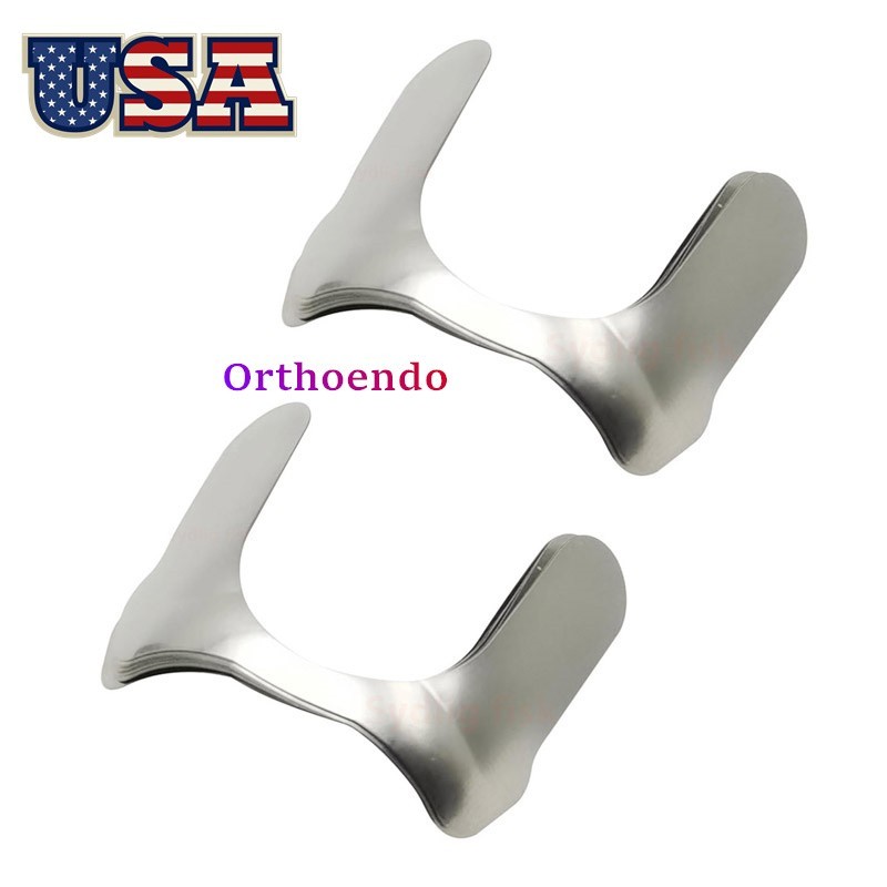 Dental Contoured Anterior Matrix Bands Teeth Restoration Strip Twin Matrices USA