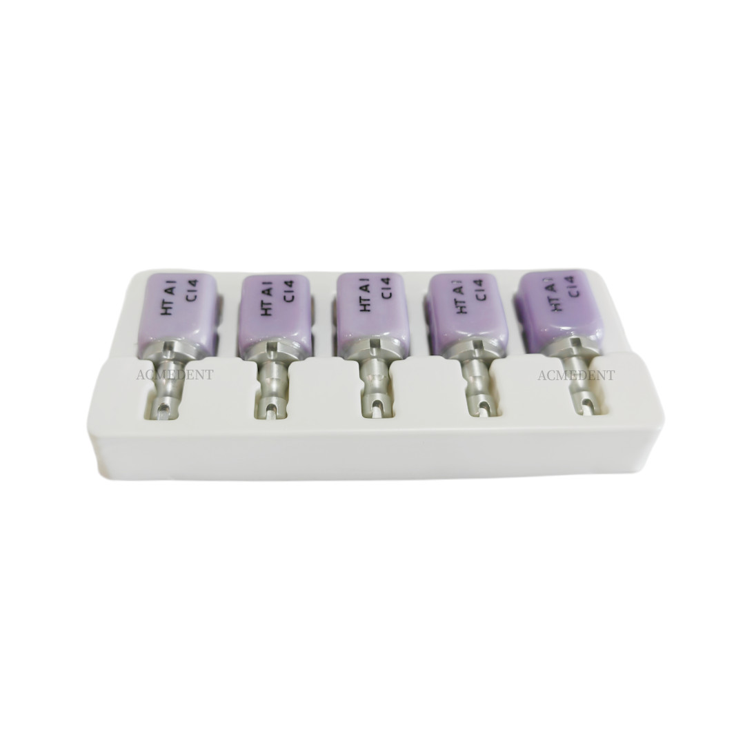 2Boxes Dental HT A1 C14 Blocks Glass Ceramic CAD CAM Lithium Block Chairside