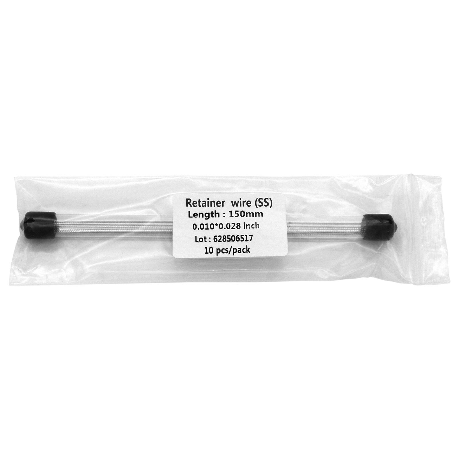 US Dental Orthodontic Lingual Retainer Wire Flat Strand .010″x.028″ 10Pcs/pack