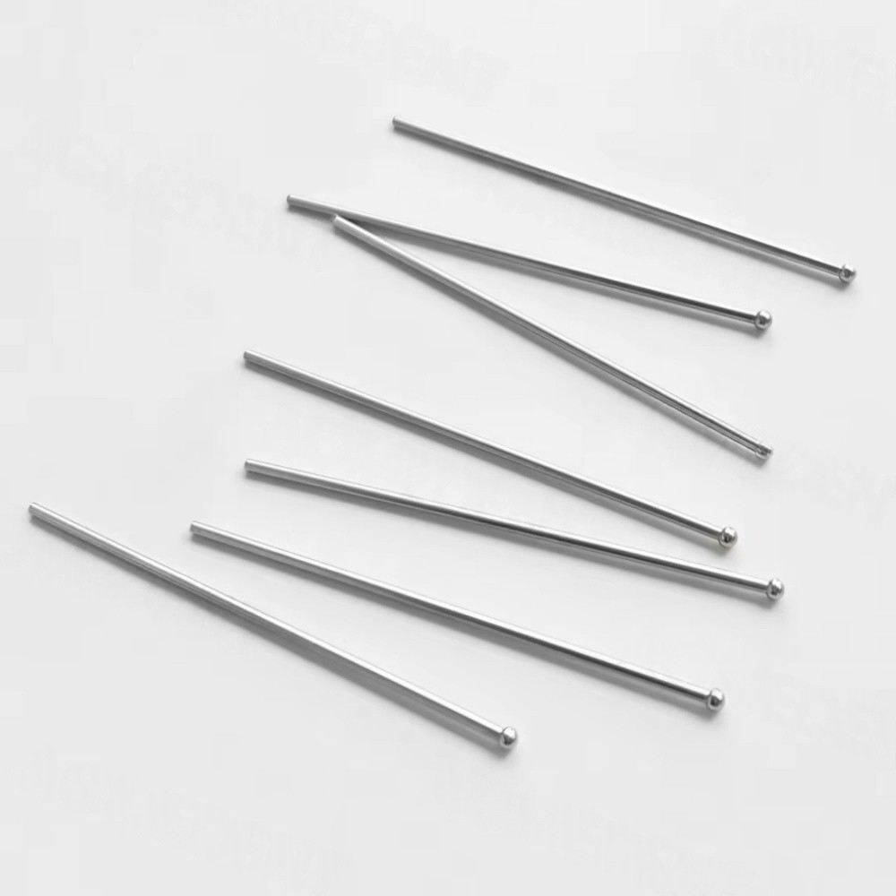 10pcs Dental Ball-Type Retainer J Clasp Oblique Clasps Bars 0.7/0.8/0.9/1.0mm