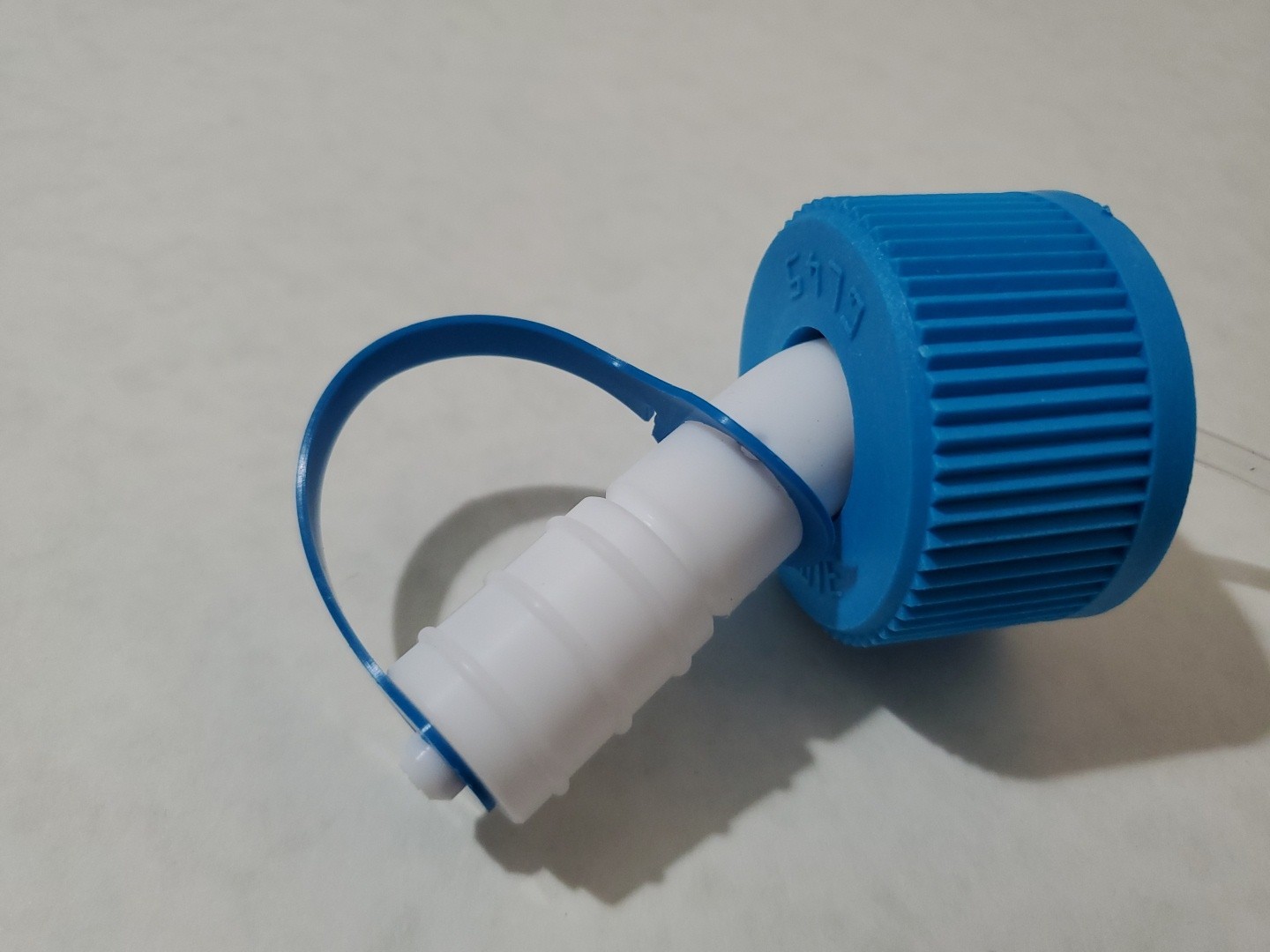 VWR GL45 Bottle Pourer Spout Cap p/n 89026-044 – Lab Science Biology Chemistry