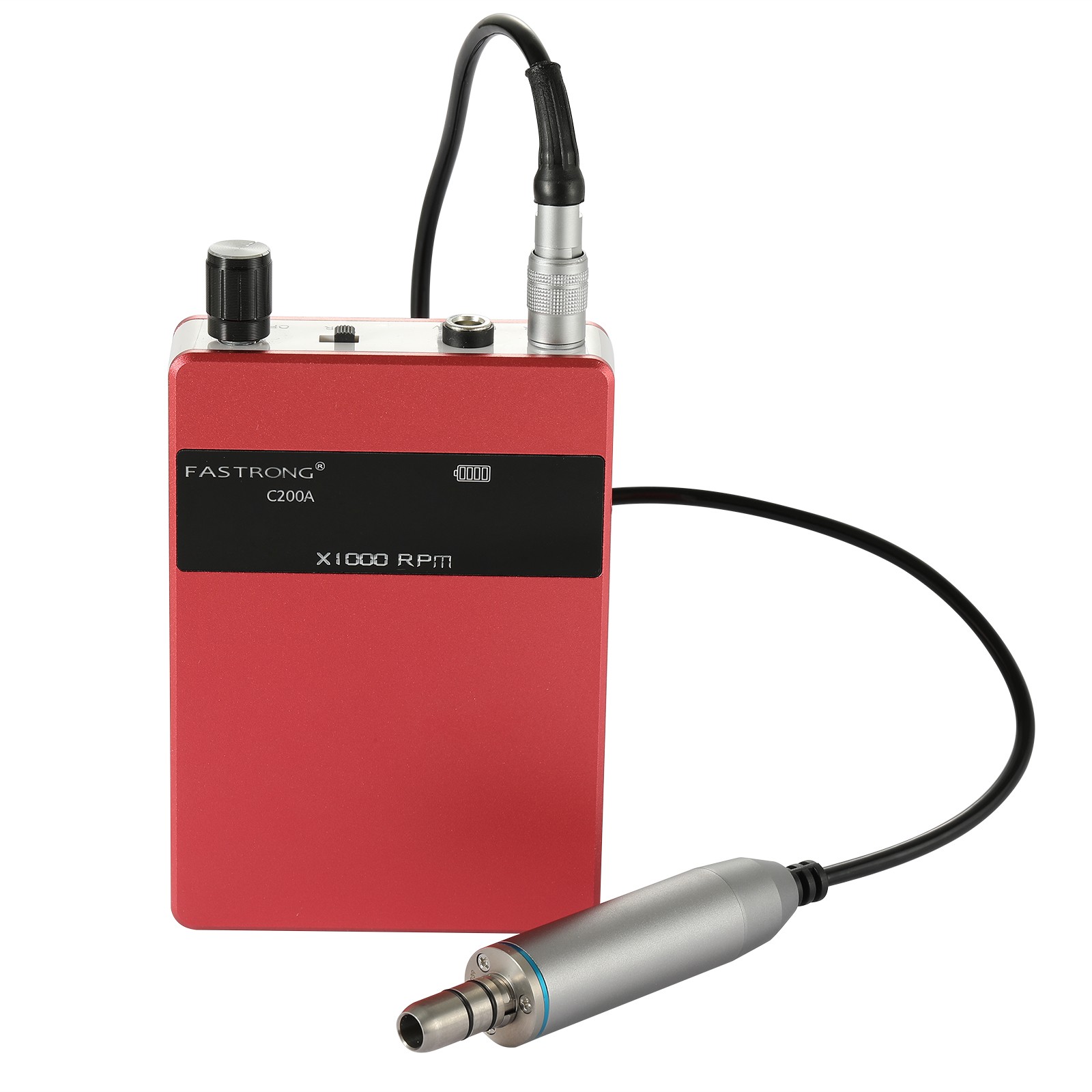 Portable Dental Lab Brushless Micromotor E-Type Grinding Polishing Machine