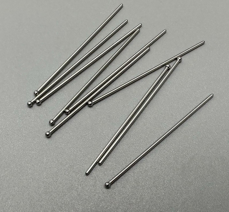 10pcs Dental Ball-Type Retainer J Clasp Oblique Clasps Bars 0.7/0.8/0.9/1.0mm