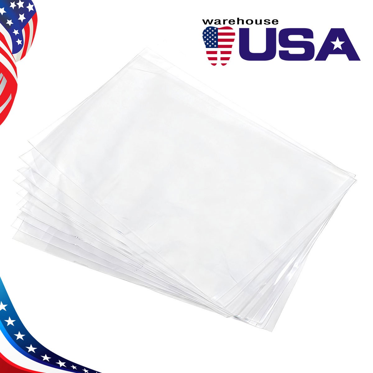 1500Pcs Disposable Dental Tray Covers Pre-Cut Tear Resistant Size 10.5″x14″