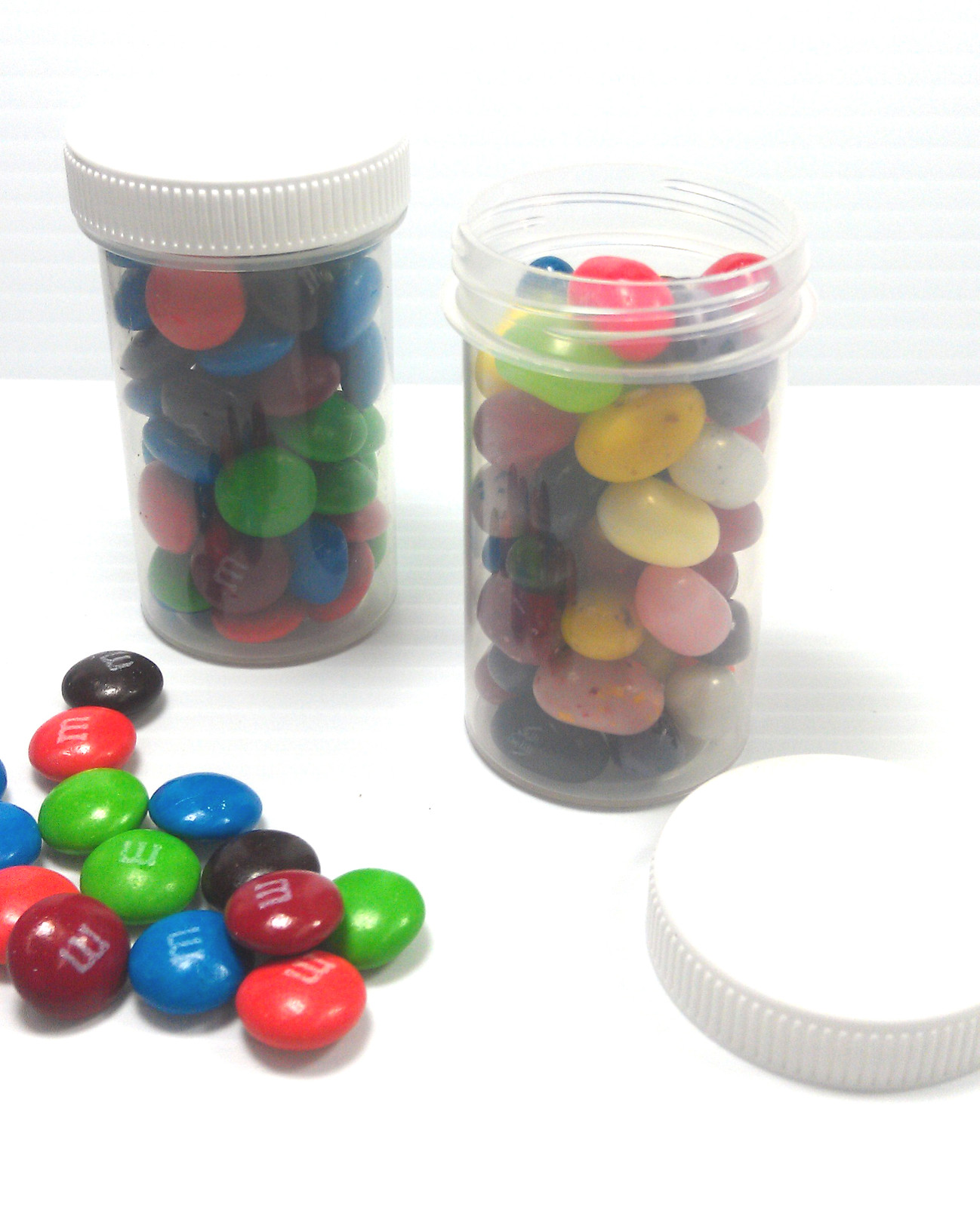 10 Hobby Jars ! 2 oz (1/4 cup) 4314 DecoJars USA Tool Box Sewing organizer