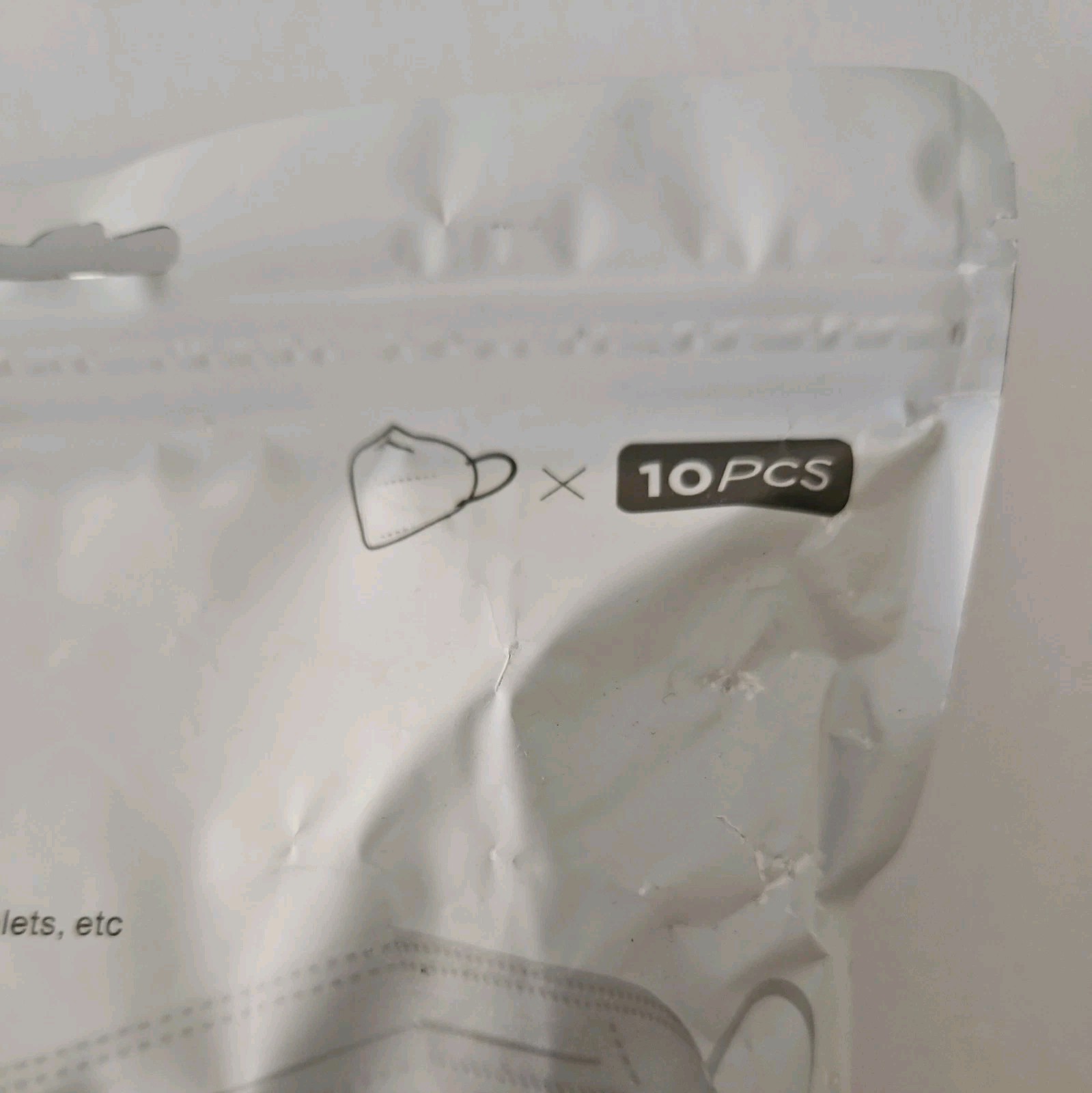K-N95 Face Mask double layer non medical. Pack Of 10.