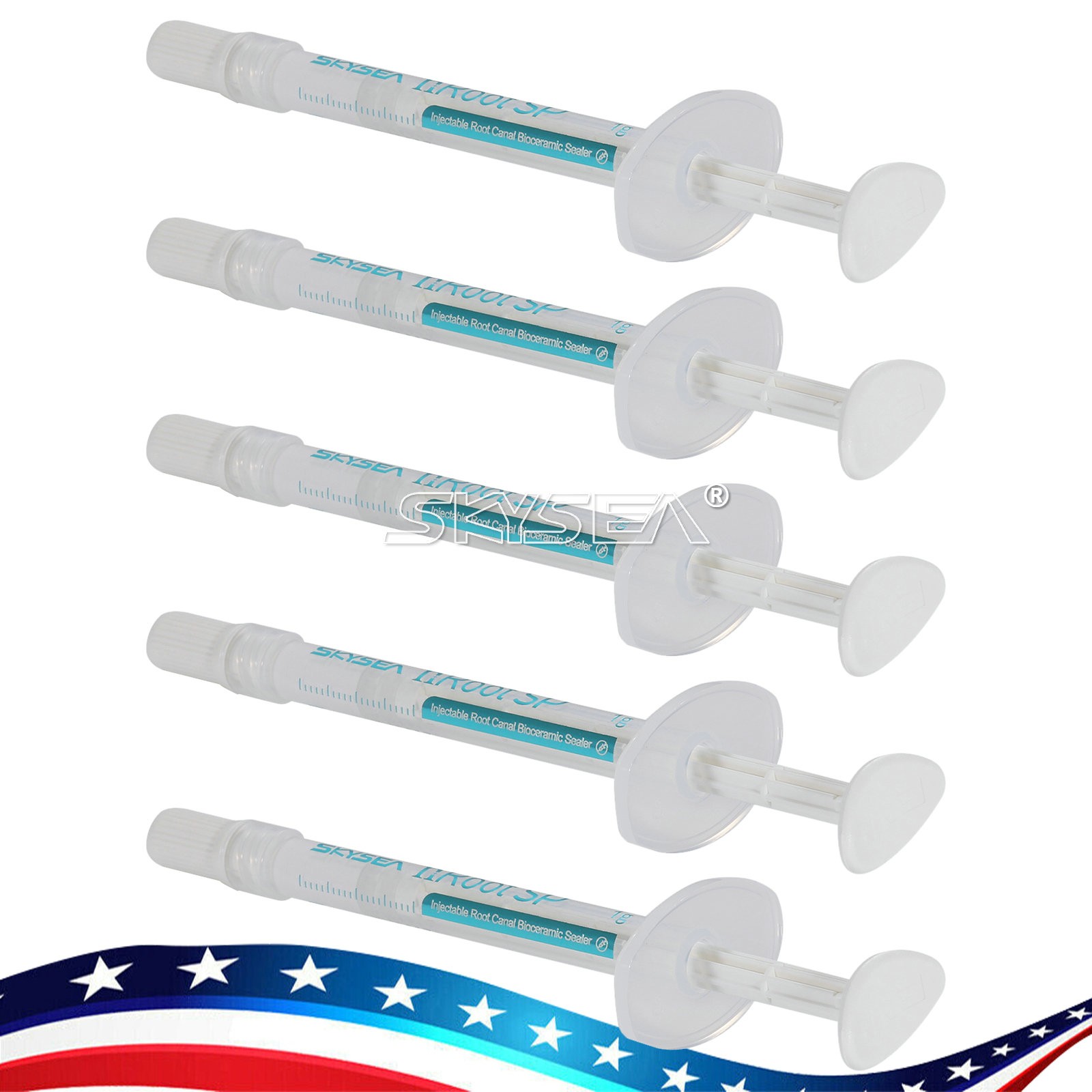 1g SP Dental Injectable Root Canal Bioceramic Sealer Endodontic Sealing Filling