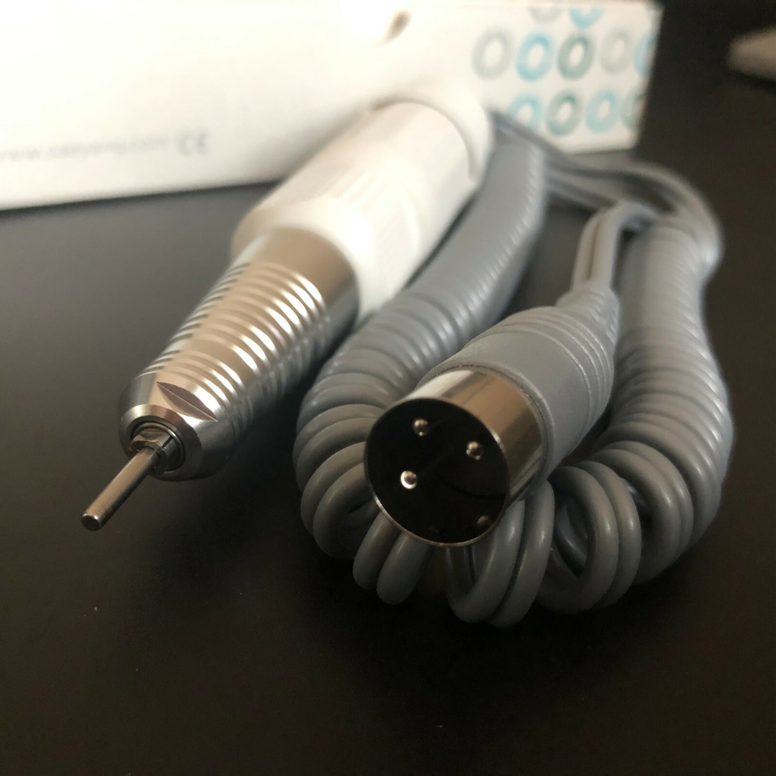 30K RPM Dental Lab Marathon style Micro Motor Handpiece SDE-SH20N FOR N3 N7white