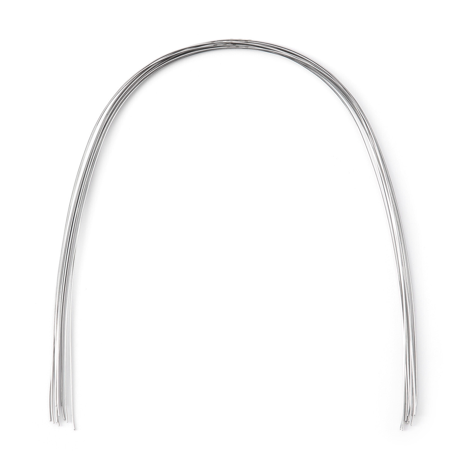100Pcs Dental Orthodontic Arch Wire Stainless Steel Ovoid Round 0.012″ Upper Low