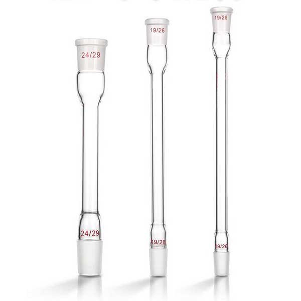 100mm-300mm Glass Air Condenser with Standard Joints Chemistry Lab Supplies