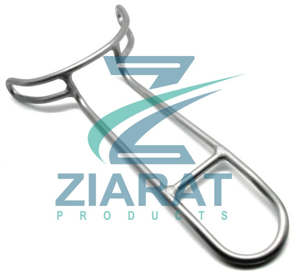 Set of 10 Pcs Vestibulum Lip Cheek Retractor 6.5 Dental Mouth Surgical By ZP