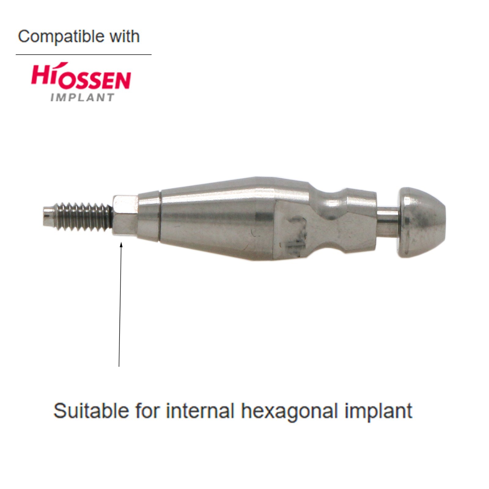 US Dental Transfer Impression Coping Regular Ti-Alloy Closed Tray Fits Hiossen