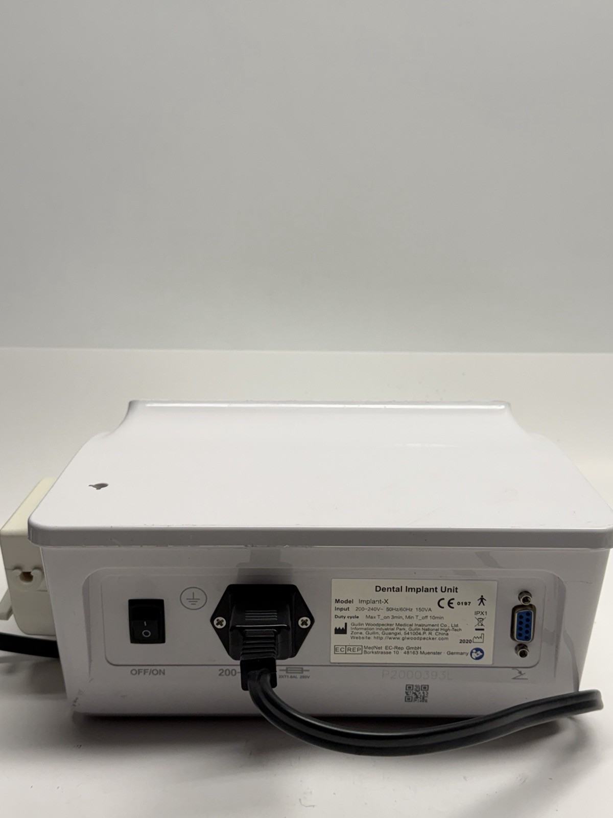 Woodpecker DTE Implant Motor Implant – X (No Accessories Included)