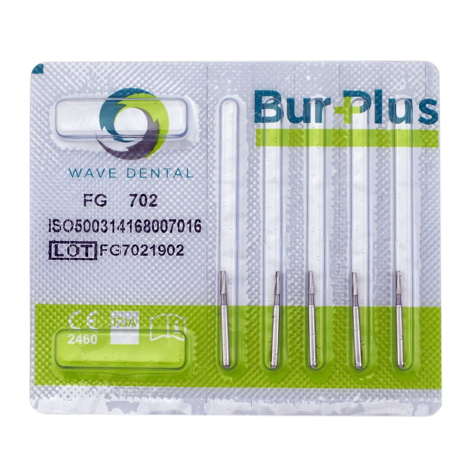 Wave Dental Carbide Burs Operative Taper Fissure Friction Grip FG 169L 702 702L