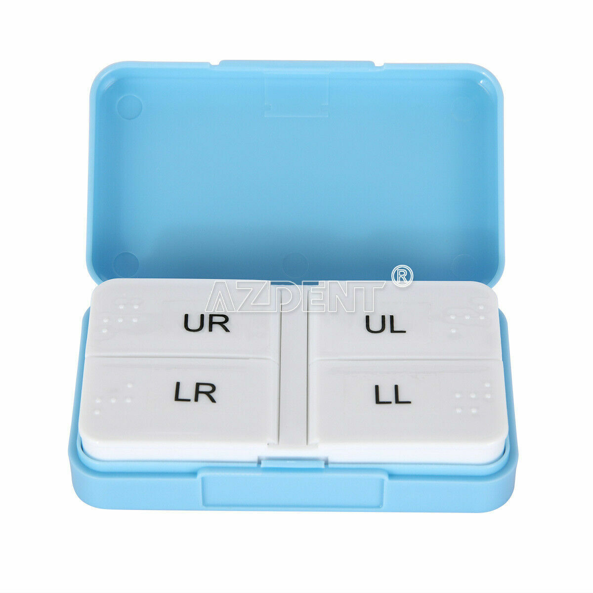 AZDENT Dental Ortho MIM Monoblock Brackets Braces Mini Roth MBT.022 /Buccal Tube