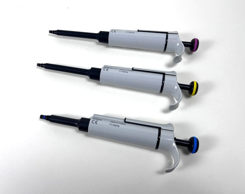 Thermo Scientific F1-ClipTip Variable Volume Pipettes Set 10-100 20-200 100-1000