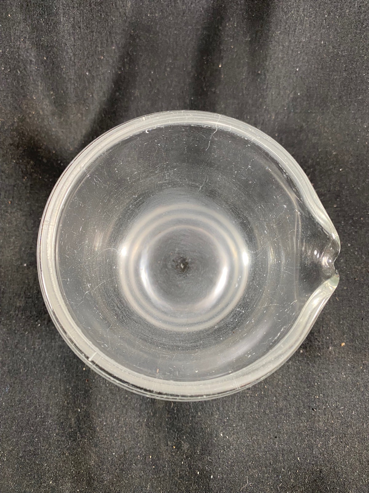 Laboratory Glass 2oz. 82mm OD x 65mm H Mortar 135mm Pestle Set