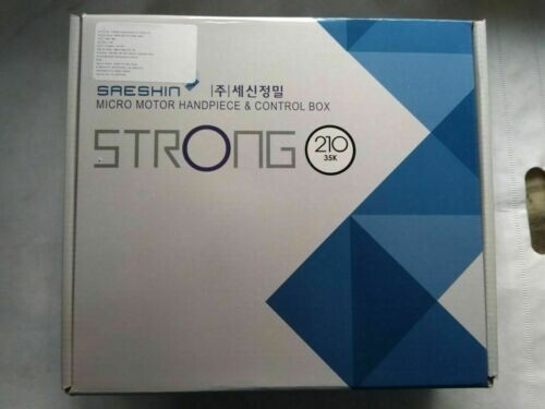 Saeshin Strong 210/105L (35,000rpm) motor (110V/220V) – Made in Korea ORIGINAL