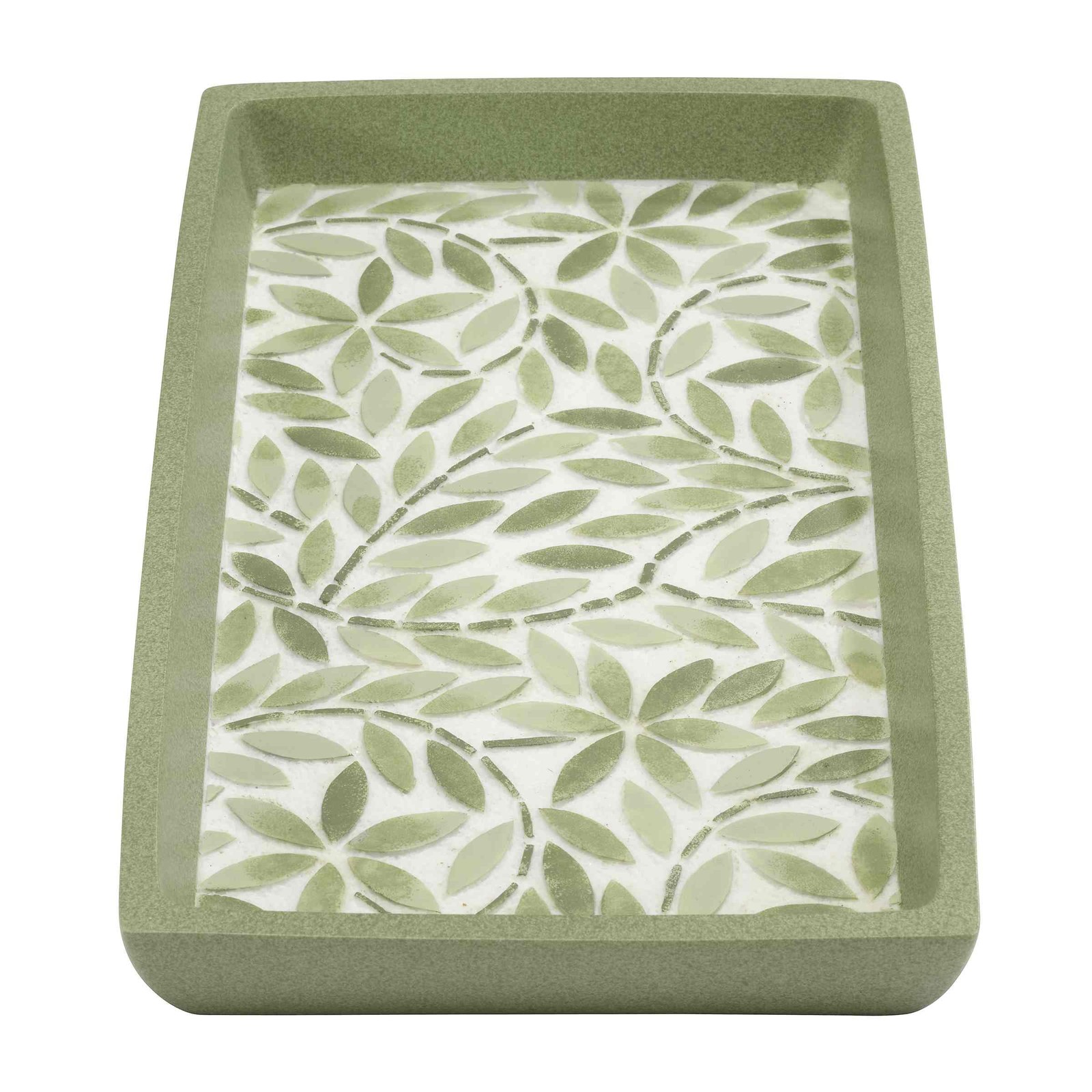 Avanti Linens Vanity Tray Resin Countertop Bathroom Accessories Essentials