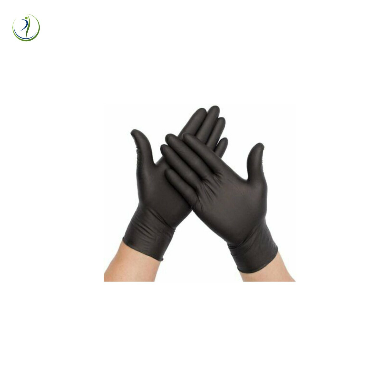 Nitrile Black Dental Medical Exam Gloves Powder-Free Disposable 5 Mil 10 Boxes