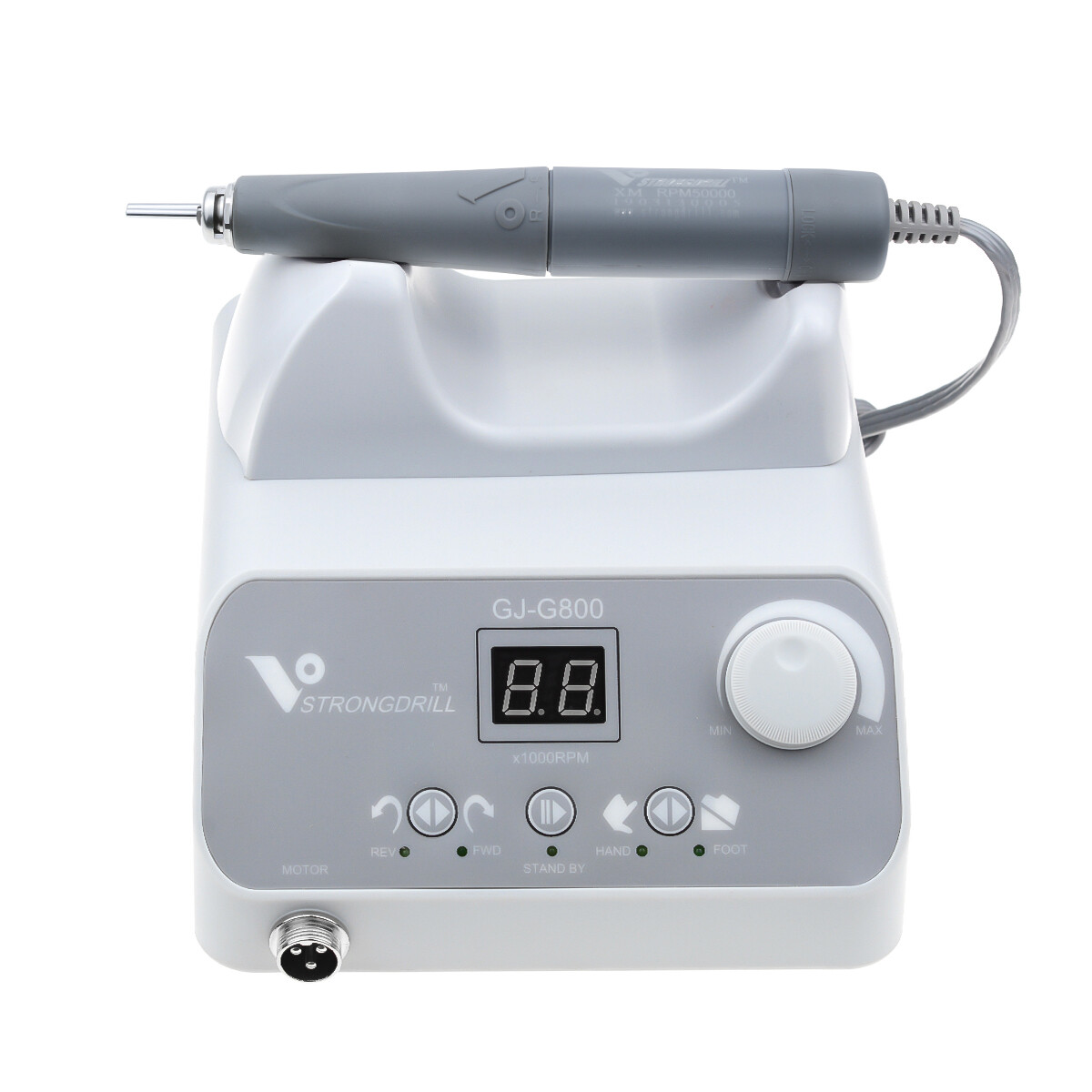 50,000 RPM Brushless Dental Micromotor G800 Electric Polishing Unit Non-carbon