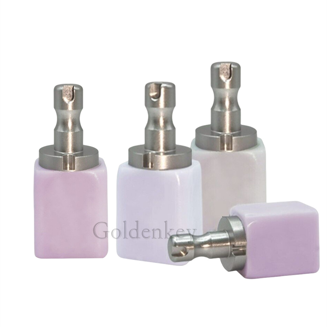 C14 High Transparency Dental Glass Ceramic Lithium Dislicate Blocks Cerec CADCAM