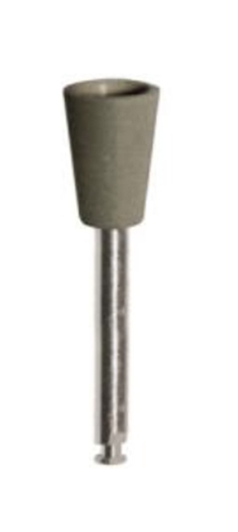 3-Step Silicone Polishers for Metal -EUROPEAN MADE-RA-1st Step (GCM 24 Burs)