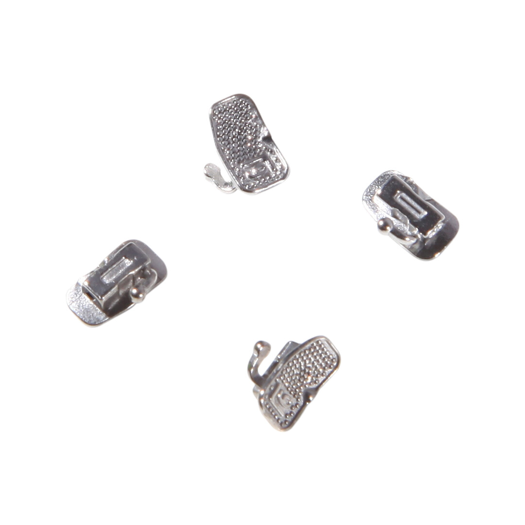 20 PCS Brackets de Ortodoncia Dental Autoligado Pasivo Roth 022 Ganchos 345 USA