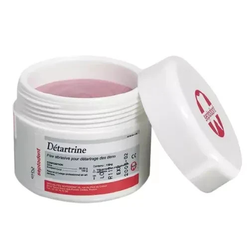 Septodont Detartrine 45g Paste For Scaling Polishing FREE SHIP /BEST PRICE