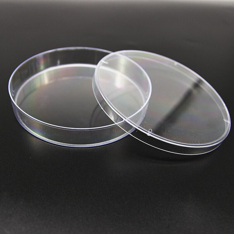 5Pcs/Pack35-90mm Plastic Petri Dishes For Plate Bacterial Yeast