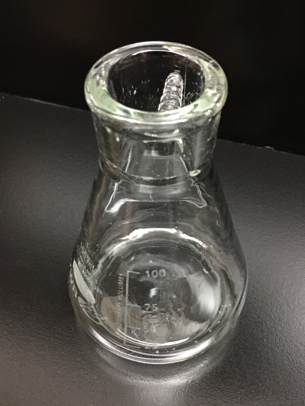 VWR Cat No 89000-380 Filtering Flask With Sidearm Tubulation 100mL