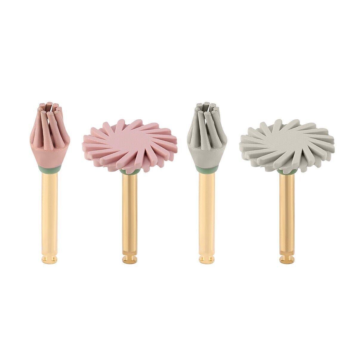 Dental Composite Polishing Wheel Kit Medium Fine gloss Diamond Burs CA 2.35mm