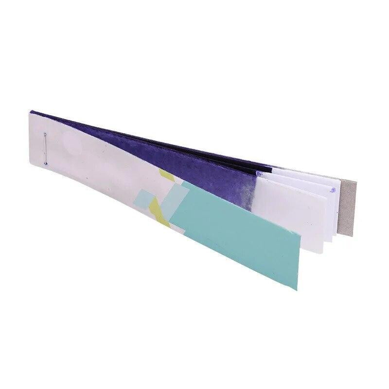 1 Box Dental Articulating Paper Lab Products Teeth Care Blue Strips 300 Sheets