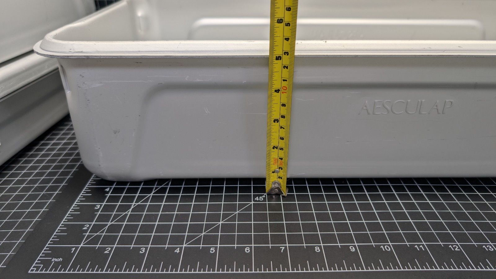 AESCULAP Aicon JJ121 Sterilization Container 23″ x 6″ Enhanced Drying System EDS